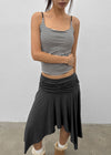 Le Square Basic Sleeveless (Built-in Cup)