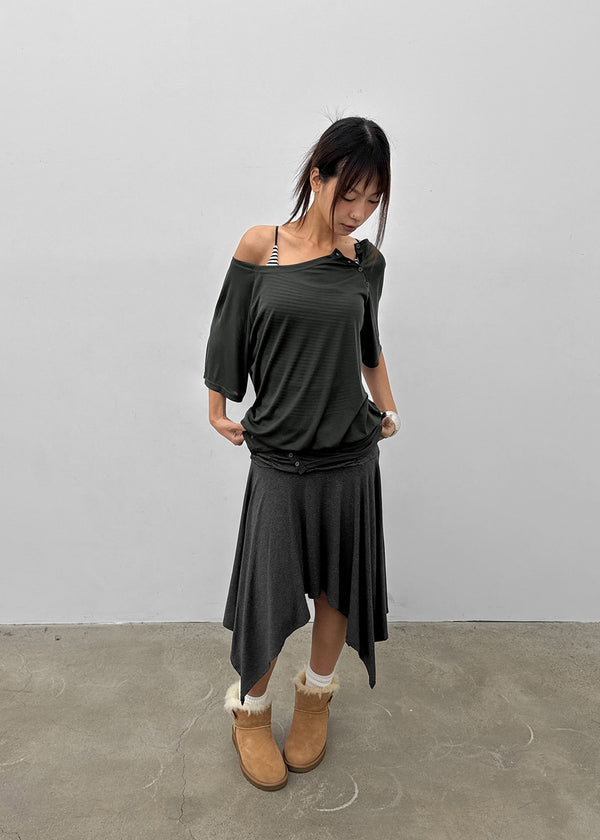 Le Square Basic Sleeveless (Built-in Cup)