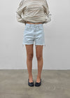 Meiren Cut-off Denim Shorts