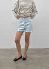 Meiren Cut-off Denim Shorts