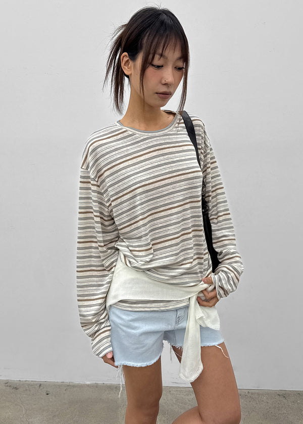 Meiren Cut-off Denim Shorts