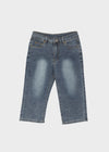 Brenti Denim Capri Pants