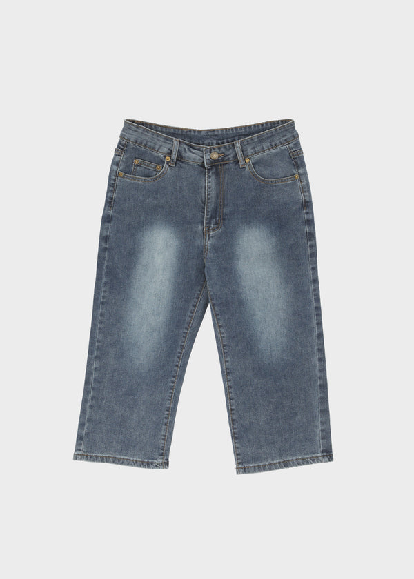 Brenti Denim Capri Pants