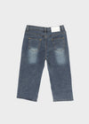Brenti Denim Capri Pants