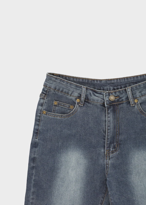 Brenti Denim Capri Pants