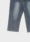 Brenti Denim Capri Pants