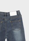 Brenti Denim Capri Pants