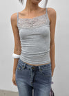 Noir Lace Sleeveless