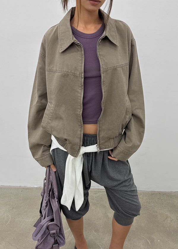 Colourng Softening Pigment Work Jacket