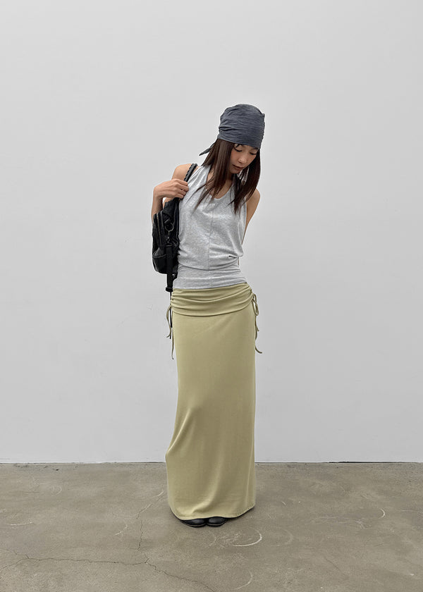 Cairn Poway asymmetrical sleeveless top