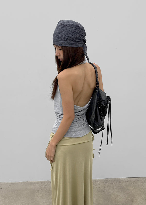 Cairn Poway asymmetrical sleeveless top