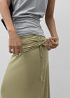 Arbel Shirred Long Skirt