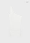 Cairn Poway asymmetrical sleeveless top