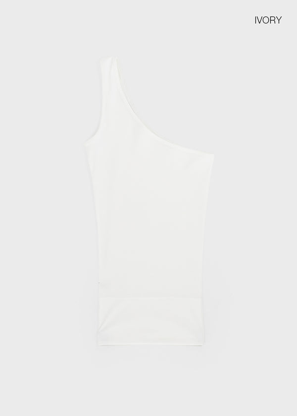 Cairn Poway asymmetrical sleeveless top