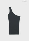 Cairn Poway asymmetrical sleeveless top