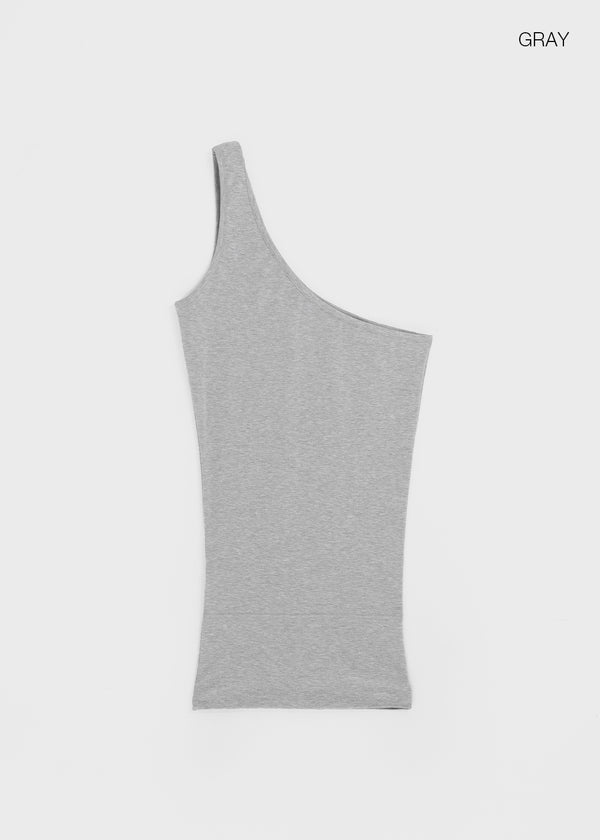 Cairn Poway asymmetrical sleeveless top