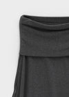 Arbel Shirred Long Skirt