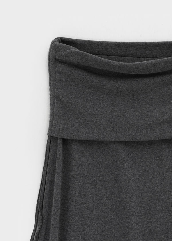 Arbel Shirred Long Skirt