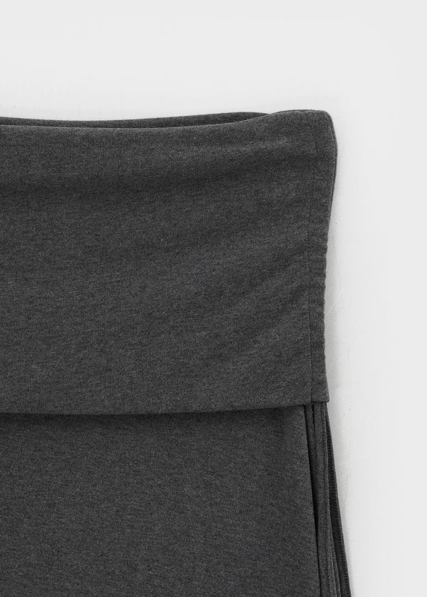 Arbel Shirred Long Skirt