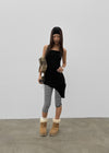 Cairn Poway asymmetrical sleeveless top
