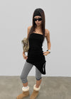 Cairn Poway asymmetrical sleeveless top