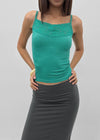 Noir Lace Sleeveless
