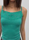 Noir Lace Sleeveless