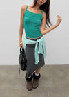Noir Lace Sleeveless
