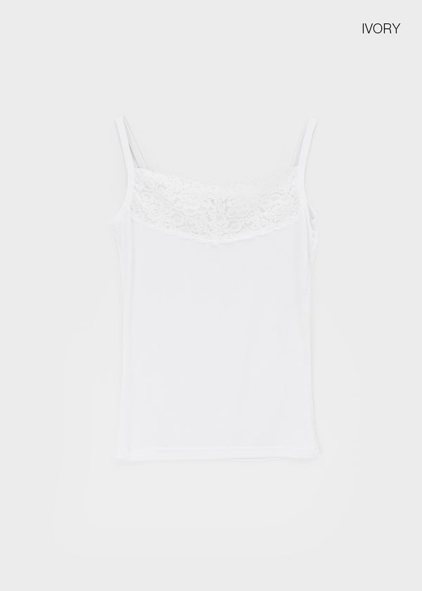 Noir Lace Sleeveless