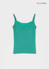 Noir Lace Sleeveless