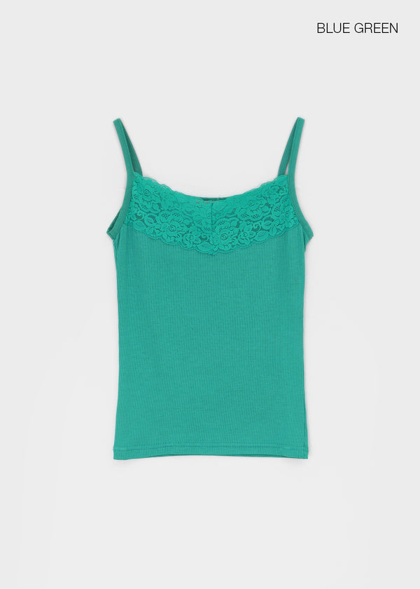 Noir Lace Sleeveless