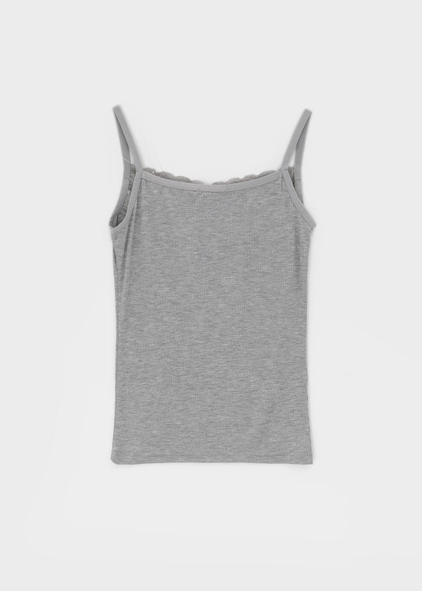 Noir Lace Sleeveless