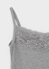 Noir Lace Sleeveless