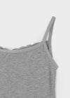 Noir Lace Sleeveless