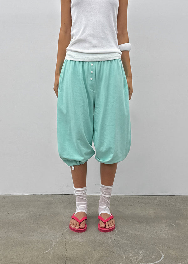 Chupop Button Two-Way Bermuda Shorts