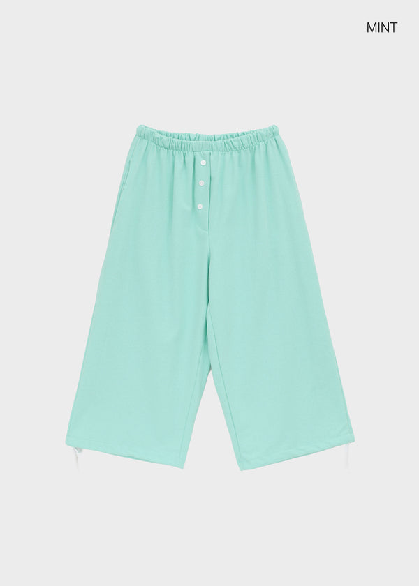 Chupop Button Two-Way Bermuda Shorts