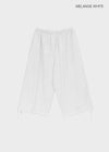 Chupop Button Two-Way Bermuda Shorts