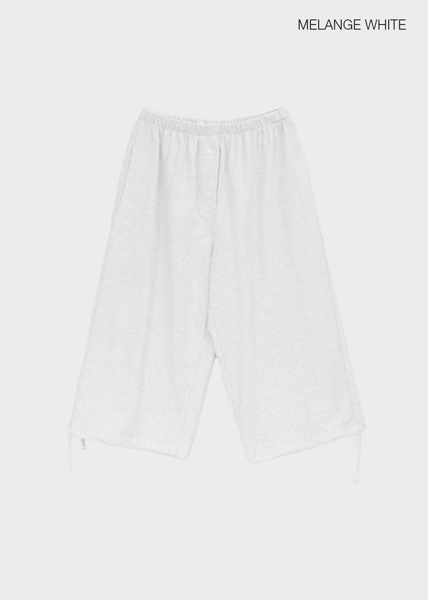 Chupop Button Two-Way Bermuda Shorts