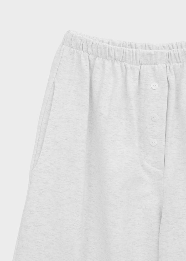 Chupop Button Two-Way Bermuda Shorts
