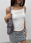 Noir Lace Sleeveless