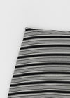 Dav striped mini skirt pants