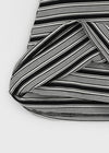 Dav striped mini skirt pants