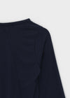 Feline Shirred Asymmetrical Button 3/4 Sleeveless