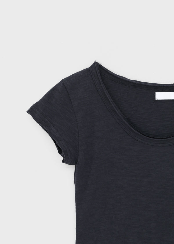 Levien Cut-out U-Neck Short Sleeve T-shirt