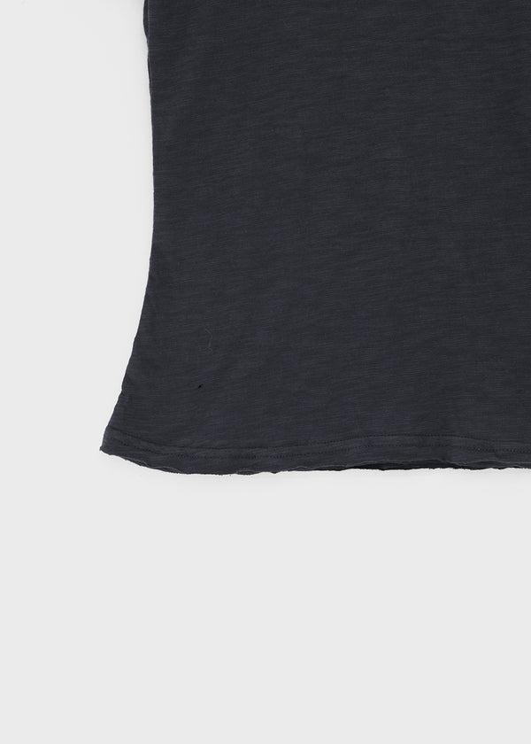 Levien Cut-out U-Neck Short Sleeve T-shirt