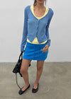 Daen Pendant Folding Miniskirt