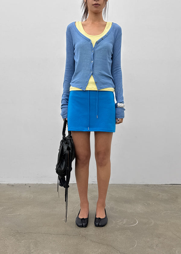 Daen Pendant Folding Miniskirt