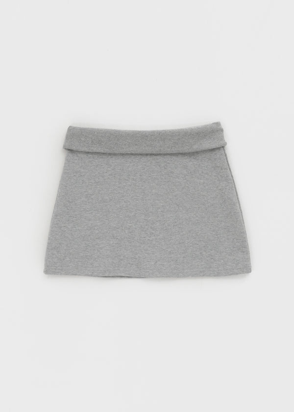 Daen Pendant Folding Miniskirt