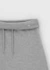 Daen Pendant Folding Miniskirt
