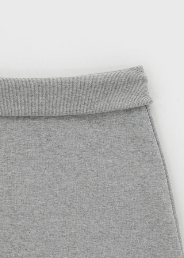 Daen Pendant Folding Miniskirt
